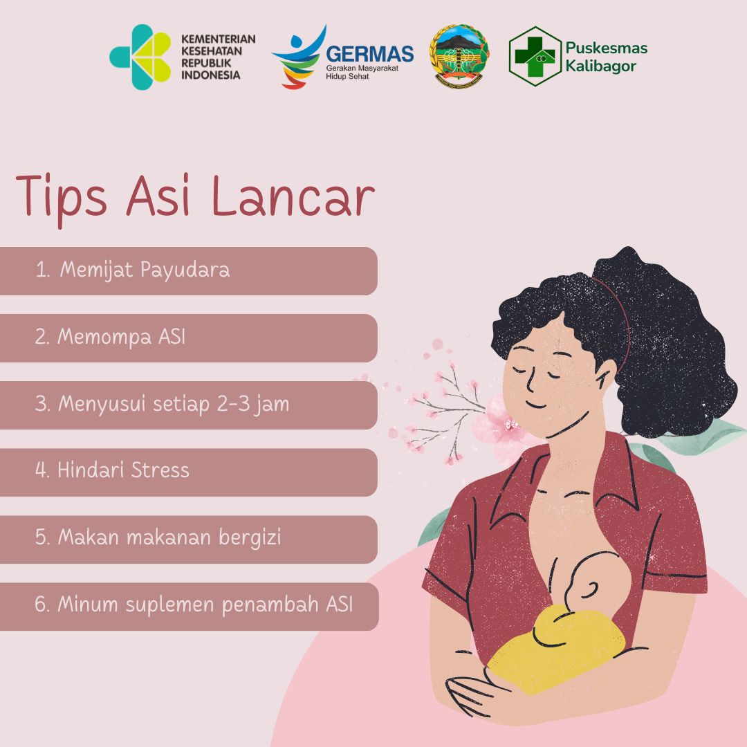 ASI LANCAR, IBU DAN BAYI SEMAKIN BERSINAR